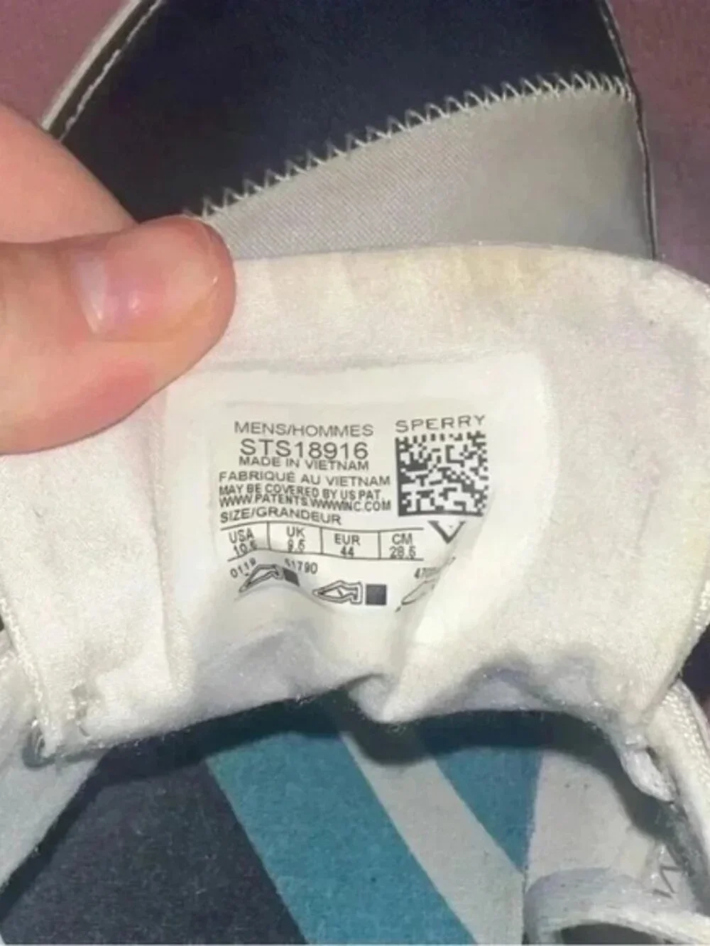 Sperry Sail sneakers Size 10.5